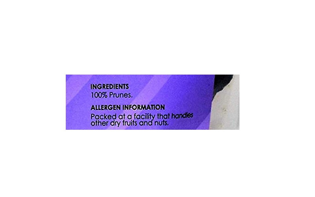 Frubee Californian Prunes    Pack  1000 grams